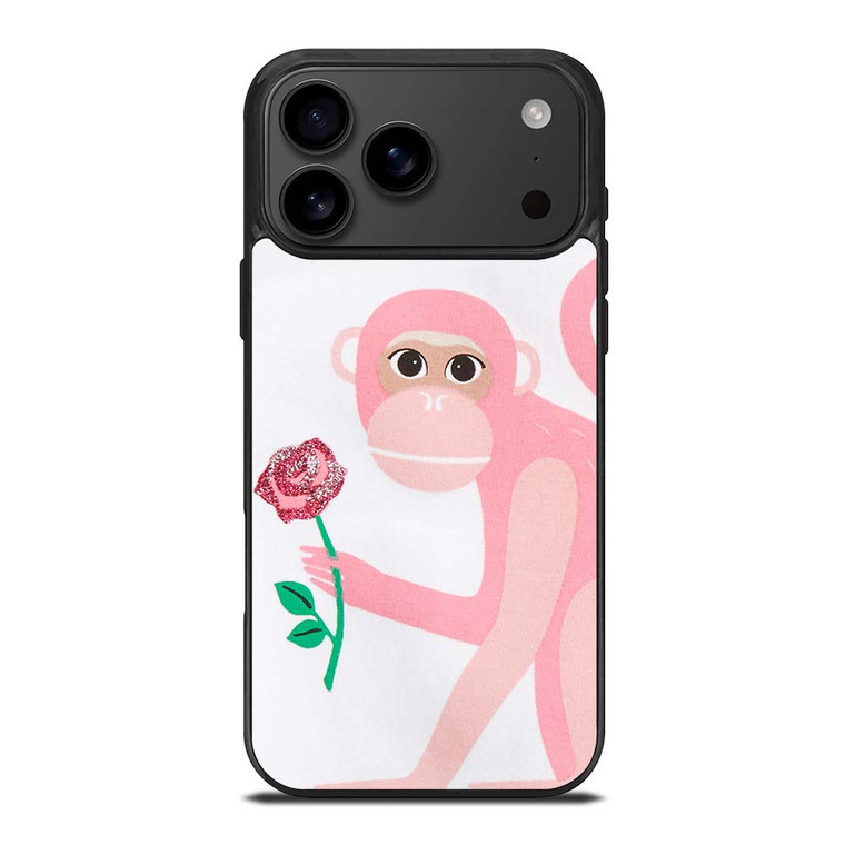 KATE SPADE MONKEY APPLIQUE iPhone 17 Pro Max Case