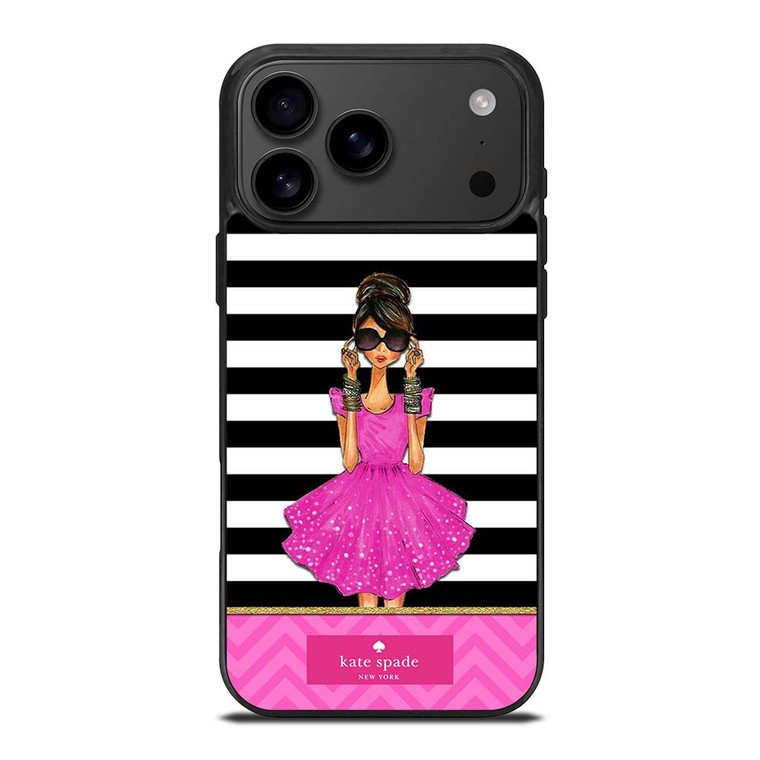 KATE SPADE PINK GIRLS iPhone 17 Pro Max Case