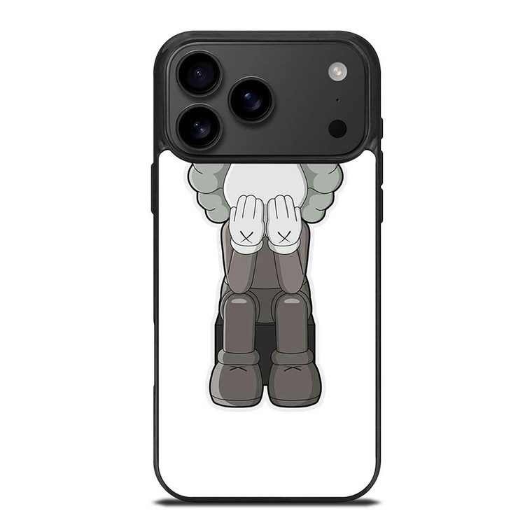 KAWS FASHION SAD HYPERBEAST iPhone 17 Pro Max Case