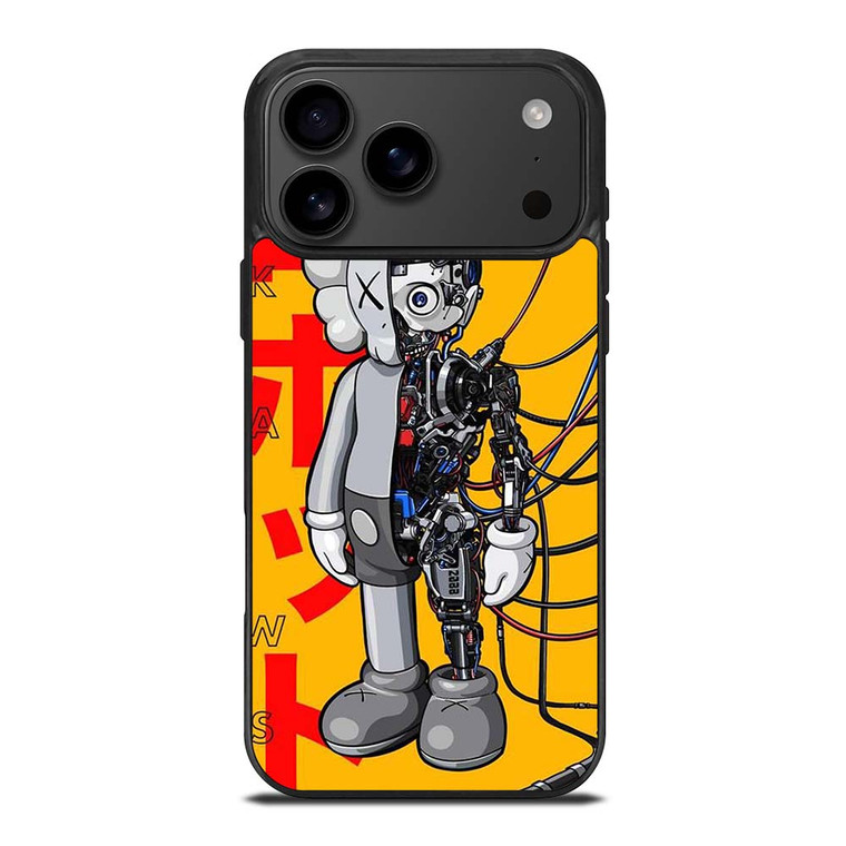 KAWS Human Cyborg iPhone 17 Pro Max Case