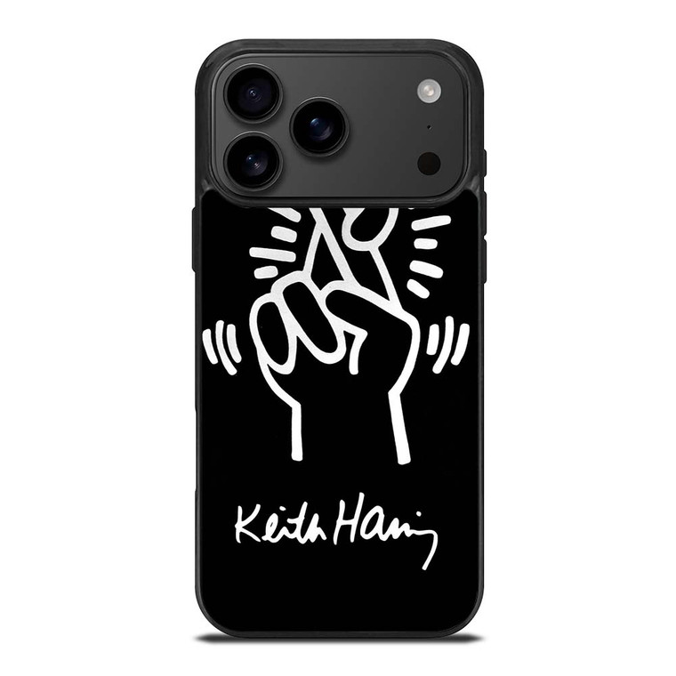 KEITH HARING 3 iPhone 17 Pro Max Case