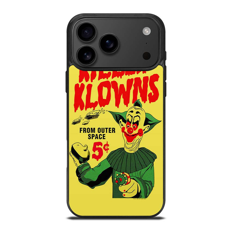 KILLER KLOWNS MOVIE iPhone 17 Pro Max Case