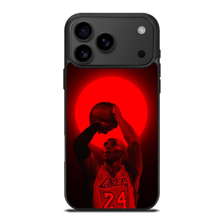 KOBE BRYANT LAKERS iPhone 17 Pro Max Case