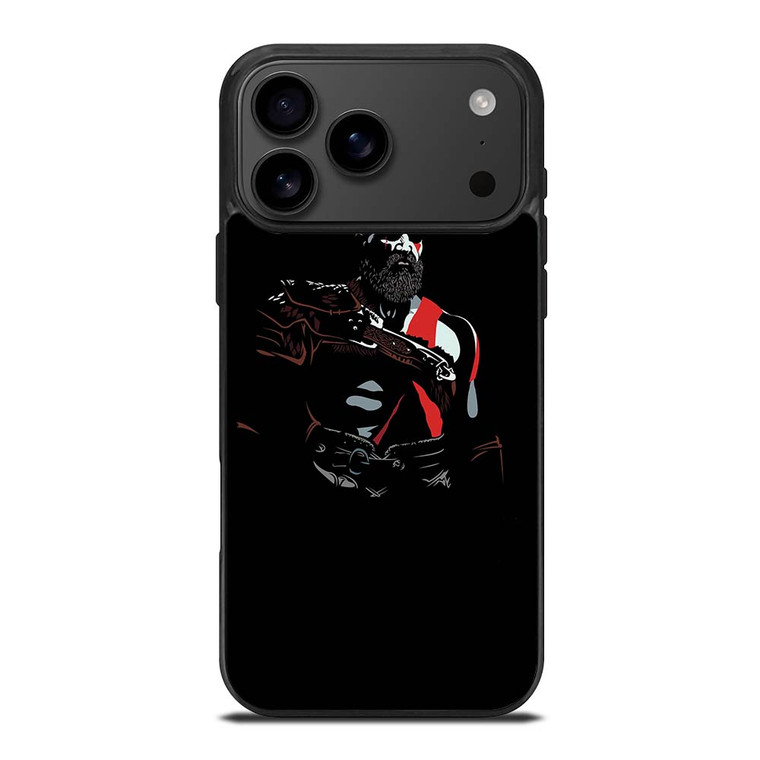 KRATOS GOD OF WAR 4 ART iPhone 17 Pro Max Case