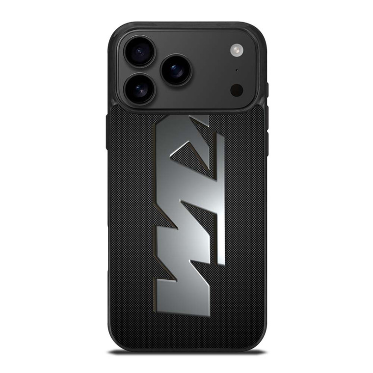 KTM CHROME LOGO CARBON iPhone 17 Pro Max Case