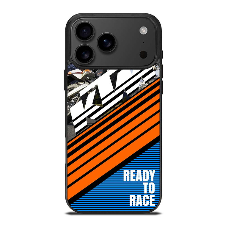 KTM READY TO RACE iPhone 17 Pro Max Case