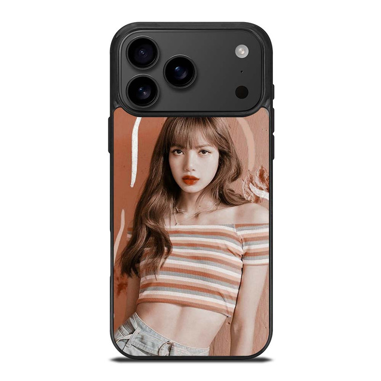 LALISA BLACKPINK PASTEL iPhone 17 Pro Max Case