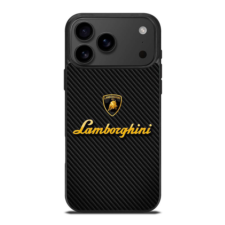 LAMBORGHINI CARBOON iPhone 17 Pro Max Case