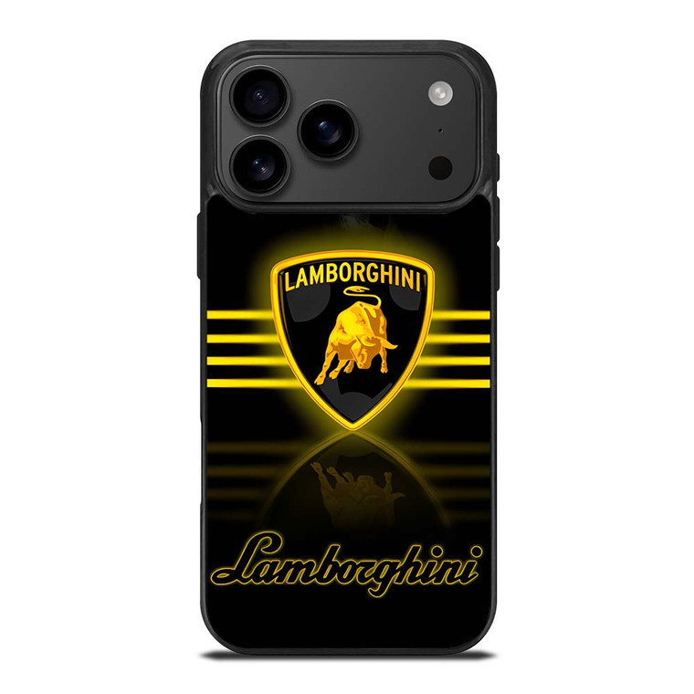 LAMBORGHINI LOGO F1 iPhone 17 Pro Max Case