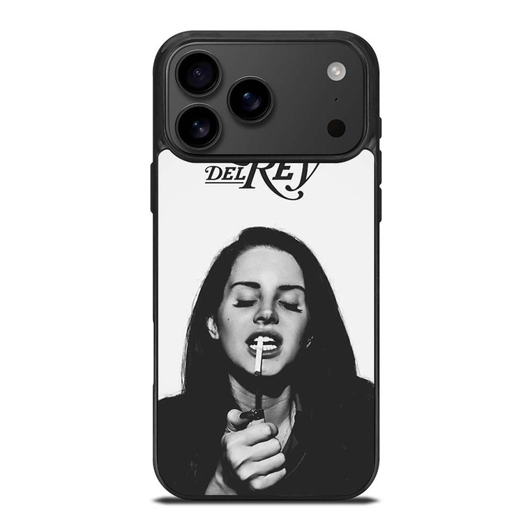 LANA DEL REY AT SMOKING iPhone 17 Pro Max Case LANA DEL REY AT SMOKING iPhone 17 Pro Max Case