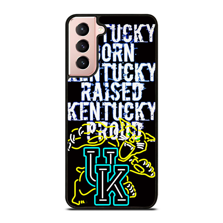 KENTUCKY WILDCATS UK Samsung Galaxy S21 Case