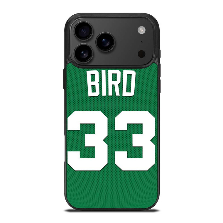 LARRY BIRD BOSTON CELTICS KIT iPhone 17 Pro Max Case