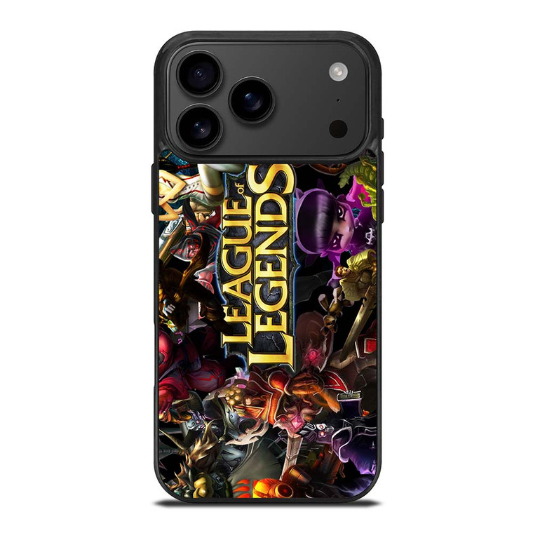 LEAGUE OF LEGENDS LOGO iPhone 17 Pro Max Case
