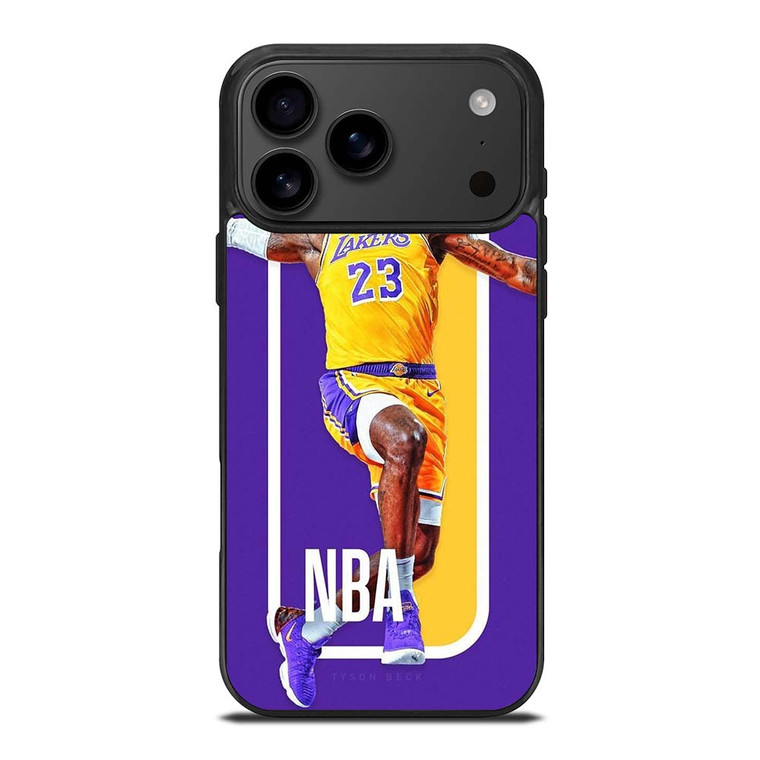 LEBRON JAMES NBA BASEBALL iPhone 17 Pro Max Case