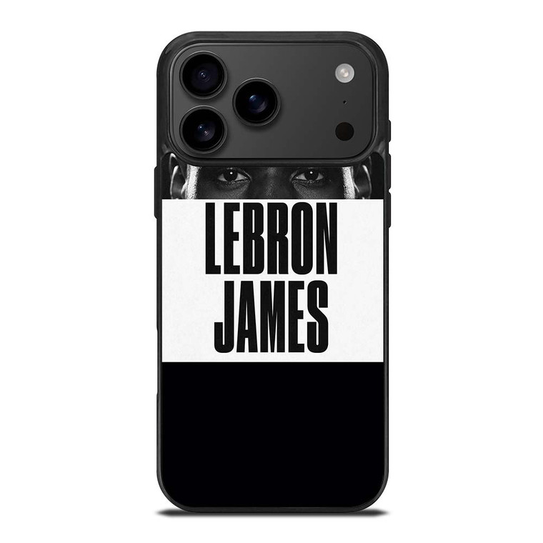 LEBRON JAMES NBA BASKETBALL iPhone 17 Pro Max Case
