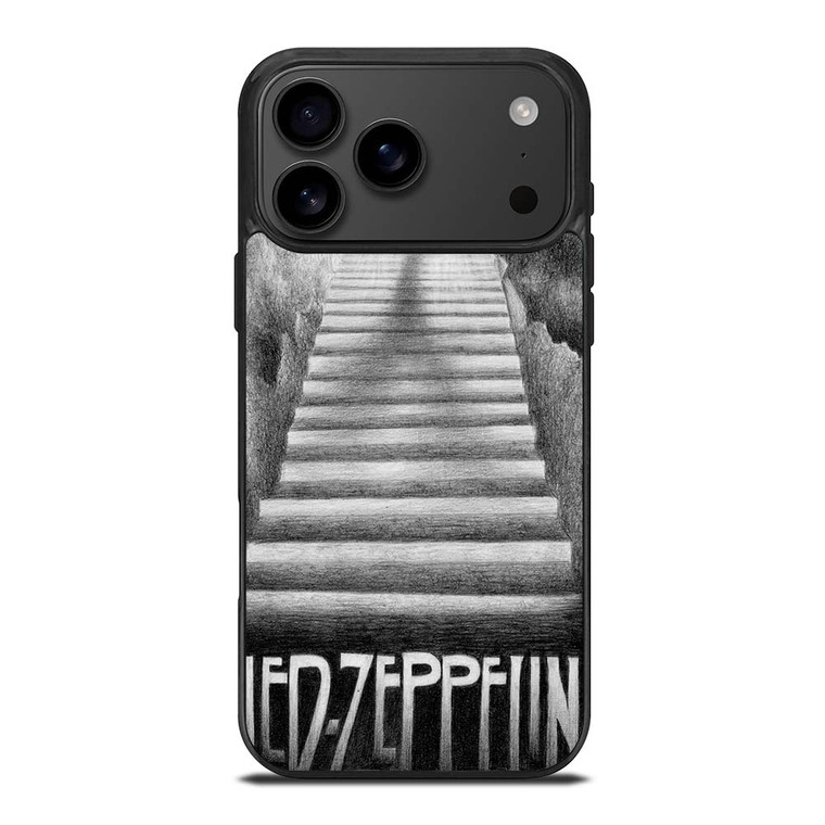 LED ZEPPELIN ANGEL ILLUSTRATION iPhone 17 Pro Max Case