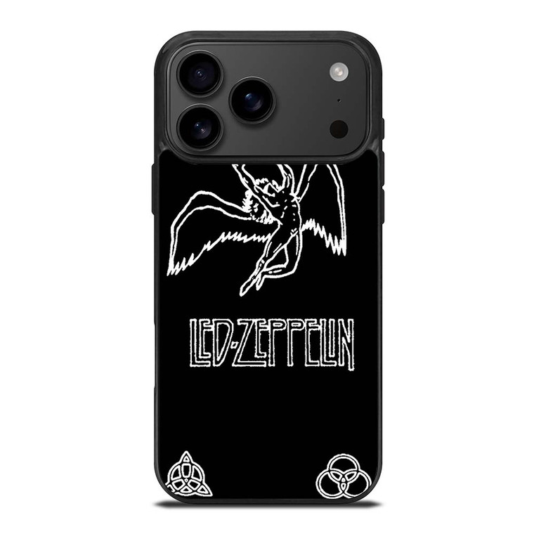 LED ZEPPELIN CORNER SYMBOL iPhone 17 Pro Max Case