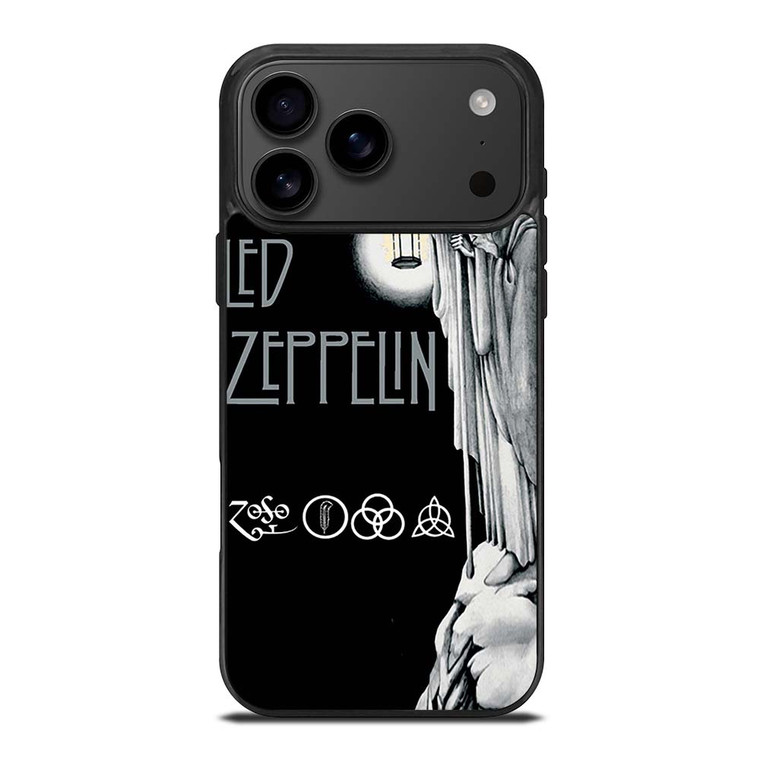 LED ZEPPELIN DARKNESS iPhone 17 Pro Max Case