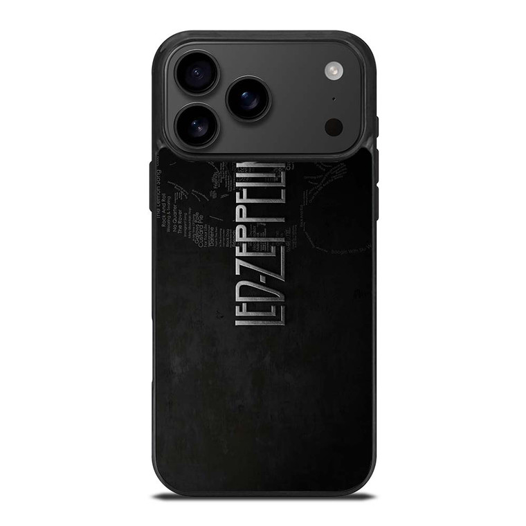 LED ZEPPELIN LYRIC iPhone 17 Pro Max Case