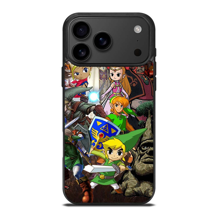 LEGEND OF ZELDA CARACTER iPhone 17 Pro Max Case