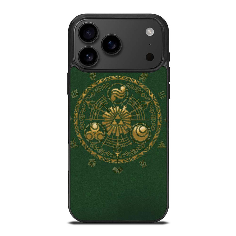 LEGEND OF ZELDA SHEIKAH LOGO iPhone 17 Pro Max Case