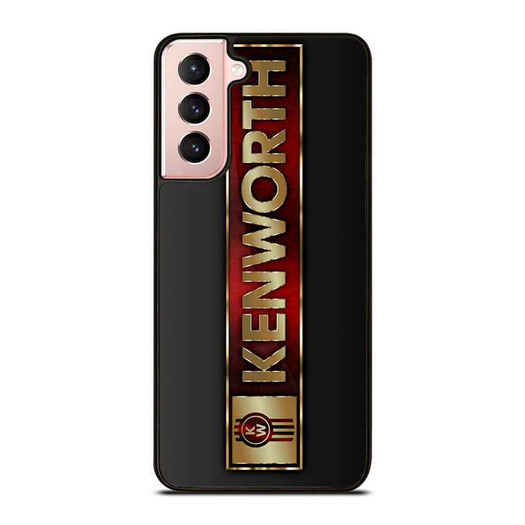 KENWORTH TRUCK Logo Samsung Galaxy S21 Case
