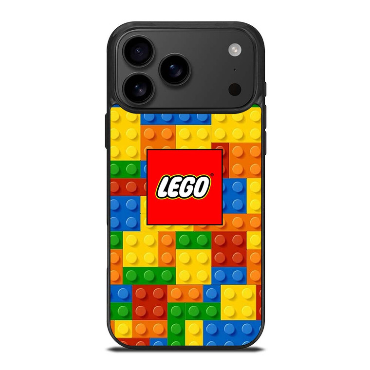 LEGO BUILDING TOYS LOGO 2 iPhone 17 Pro Max Case