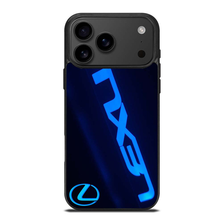 LEXUS BLUE LIGHT LOGO iPhone 17 Pro Max Case