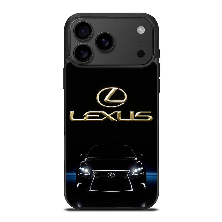 LEXUS CAR GOLD LOGO iPhone 17 Pro Max Case