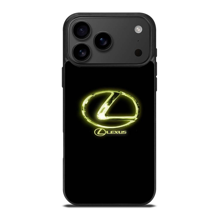 LEXUS CAR GREEN LOGO iPhone 17 Pro Max Case
