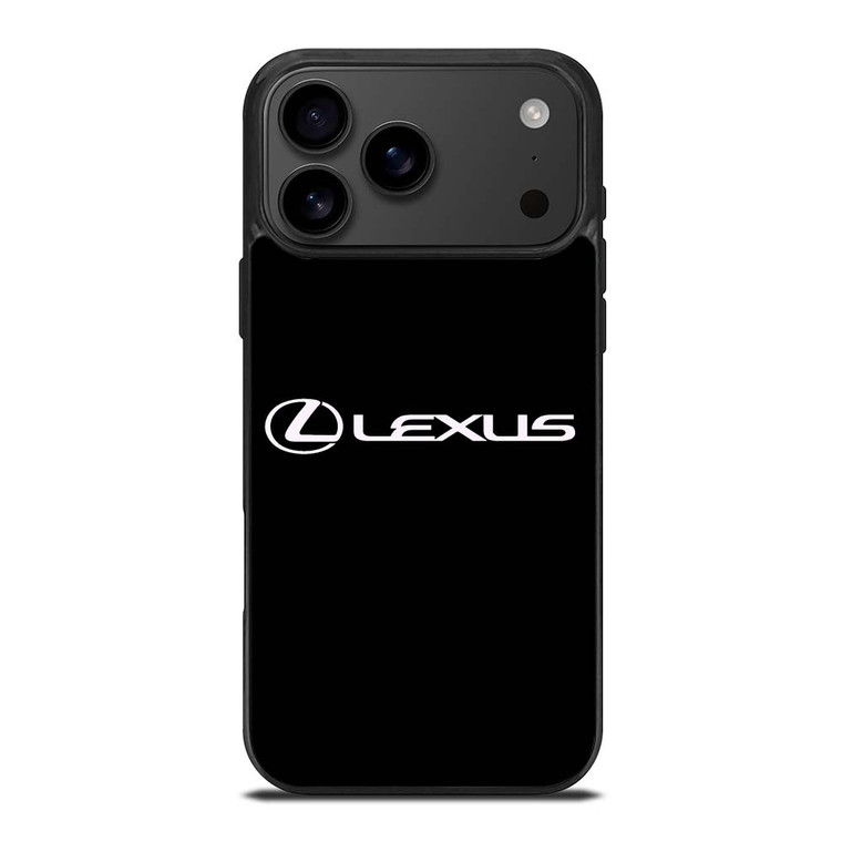 LEXUS LOGO iPhone 17 Pro Max Case