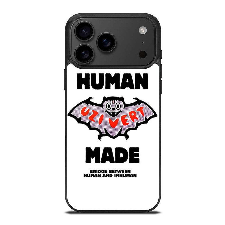 LIL UZI VERT HUMAN MADE iPhone 17 Pro Max Case