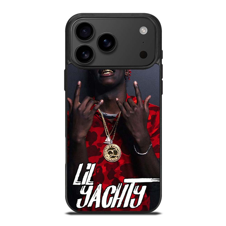 LIL YACHTY BAPE RAPPER iPhone 17 Pro Max Case