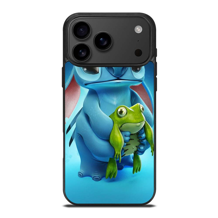 LILO AND STITCH AND FROG iPhone 17 Pro Max Case