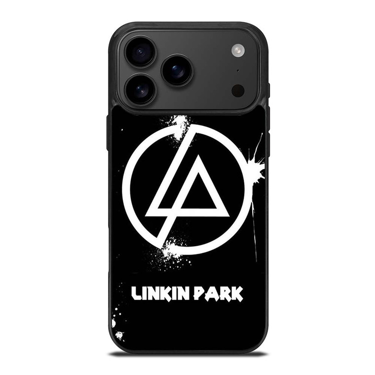LINKIN PARK BRUSHED LOGO iPhone 17 Pro Max Case