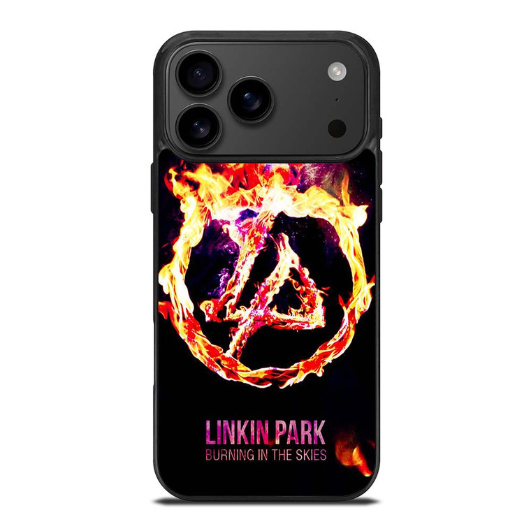 LINKIN PARK LOGO BURNING IN THE SKIES iPhone 17 Pro Max Case