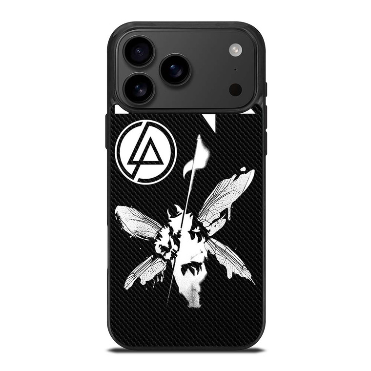 LINKIN PARK LOGO CARBON iPhone 17 Pro Max Case