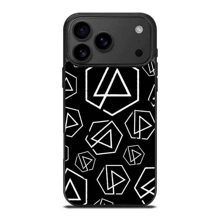 LINKIN PARK ROCK BAND LOGO PATTERN iPhone 17 Pro Max Case