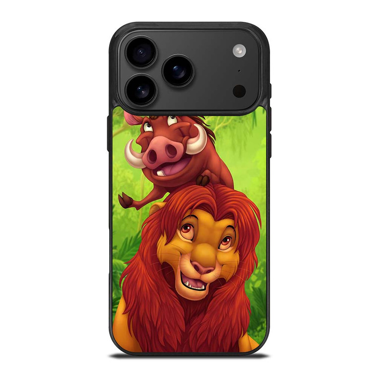 LION KING SIMBA AND FRIEND iPhone 17 Pro Max Case