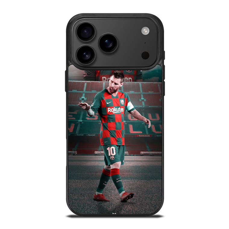 LIONEL MESSI 10 FOOTBALL LEGEND iPhone 17 Pro Max Case
