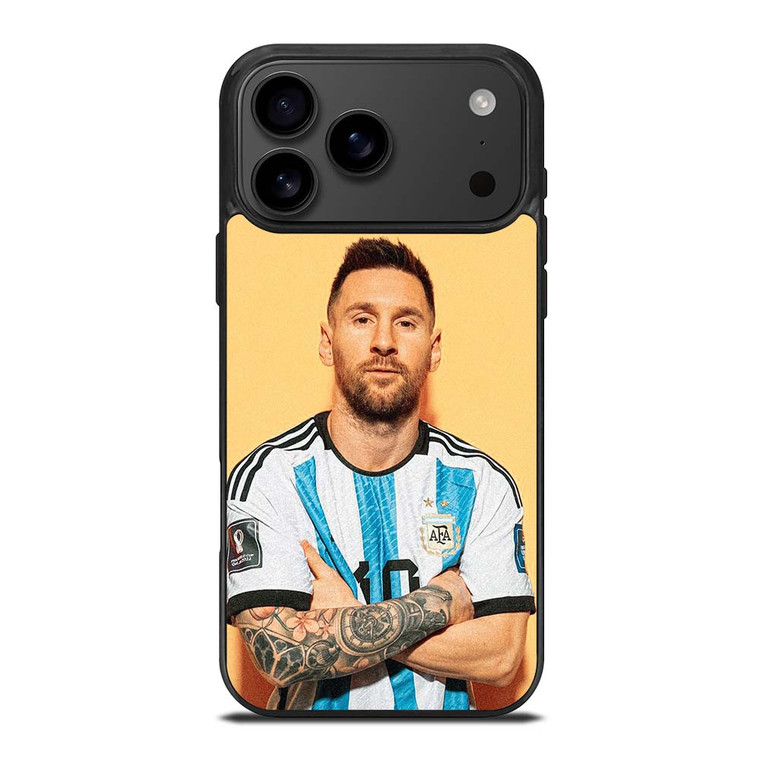 LIONEL MESSI ARGENTINA 2 iPhone 17 Pro Max Case