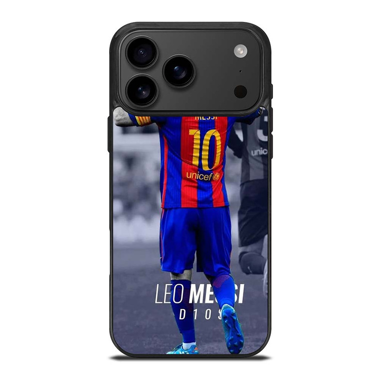 LIONEL MESSI BARCELONA 10 iPhone 17 Pro Max Case