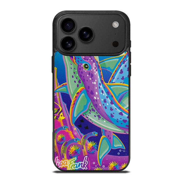 LISA FRANK DOLPHINS iPhone 17 Pro Max Case