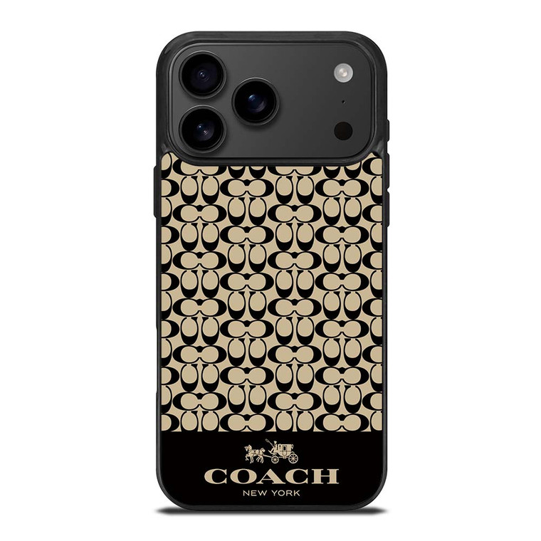LOGO COACH NEW YORK iPhone 17 Pro Max Case