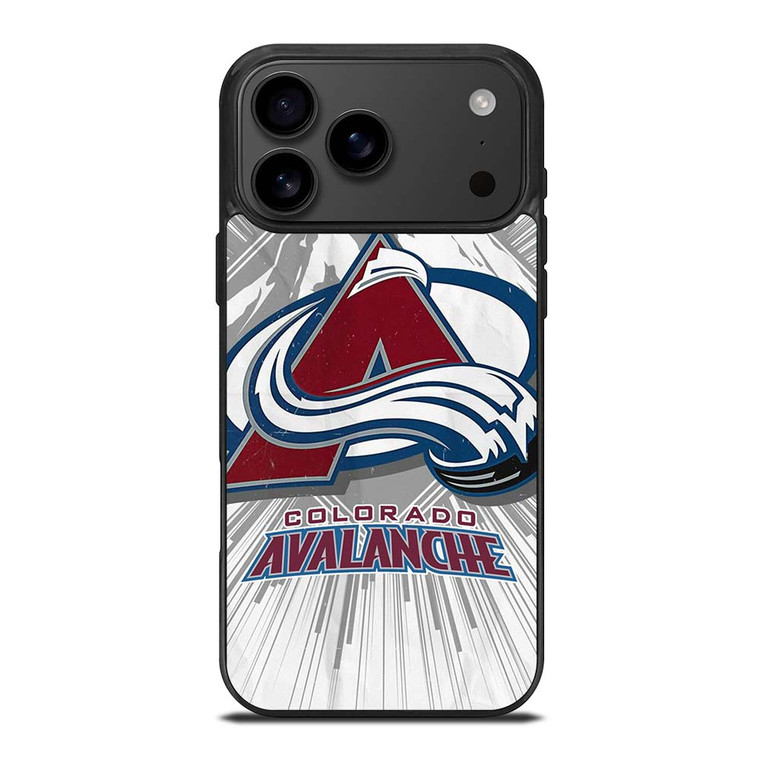 LOGO COLORADO AVALANCHE iPhone 17 Pro Max Case