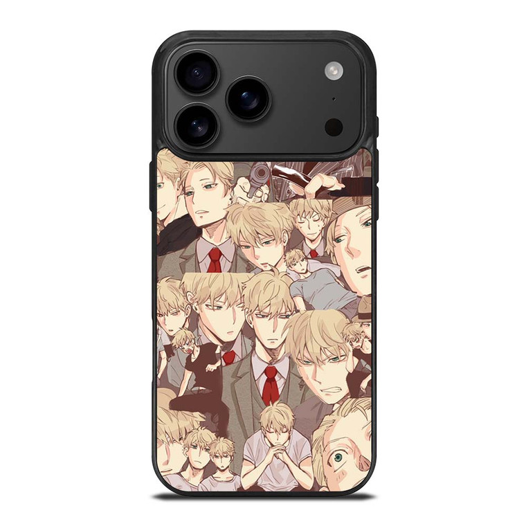 LOID FORGER SPY X FAMILY COLLAGE iPhone 17 Pro Max Case