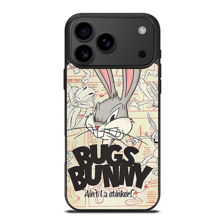 LOONEY TUNES BUGS BUNNY iPhone 17 Pro Max Case