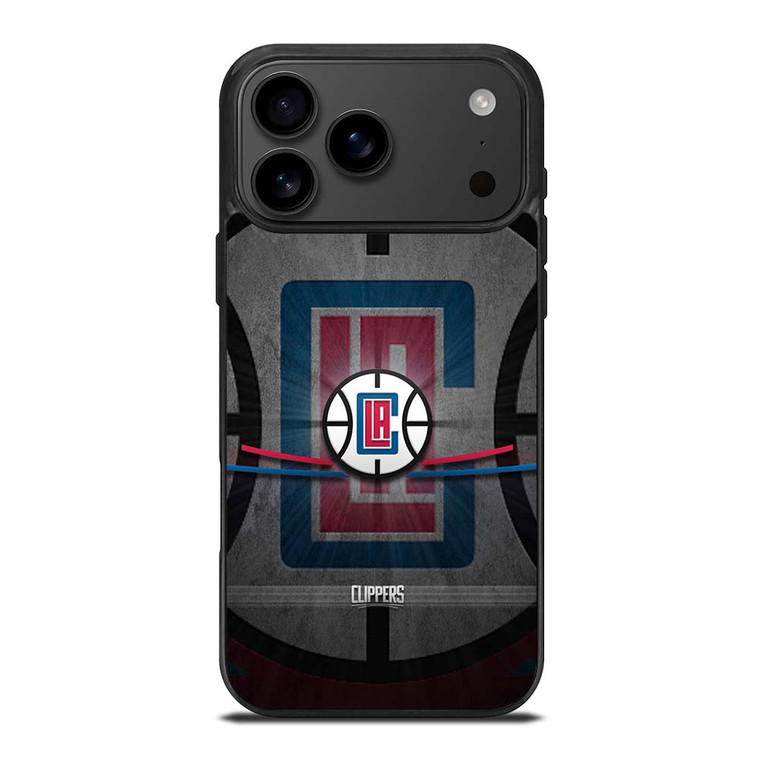 LOS ANGELES CLIPPERS LOGO iPhone 17 Pro Max Case
