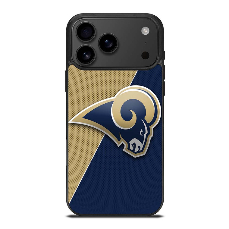 LOS ANGELES RAMS NFL LOGO iPhone 17 Pro Max Case