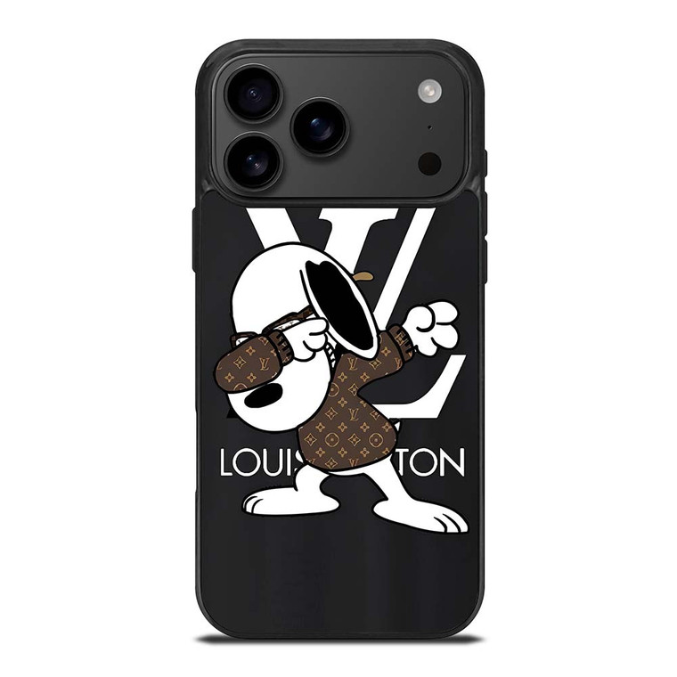 LOUIS VUITTON SNOOPY iPhone 17 Pro Max Case